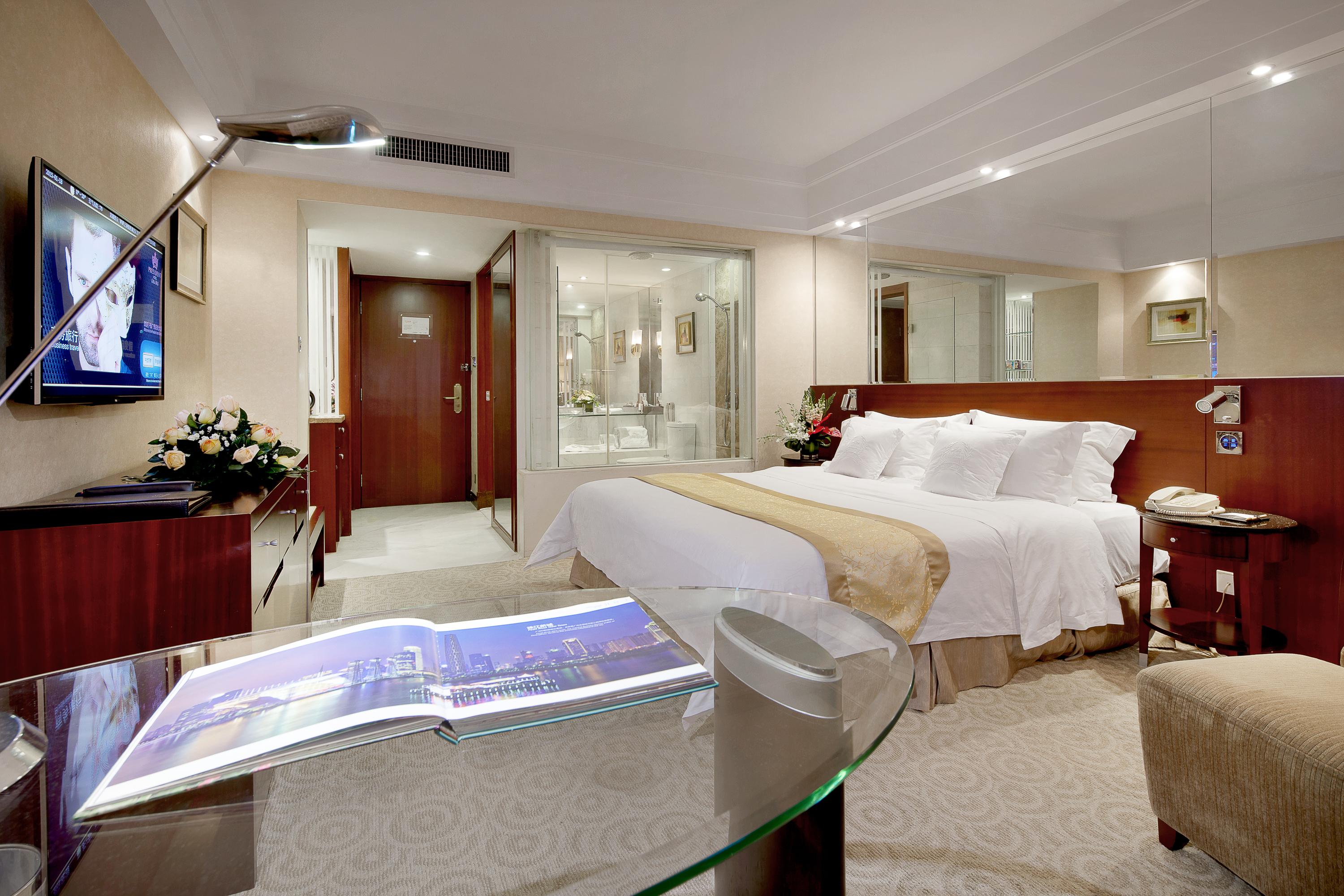 President Hotel-Canton Fair Free Shuttle Bus And Exhibitor Registration Екстер'єр фото