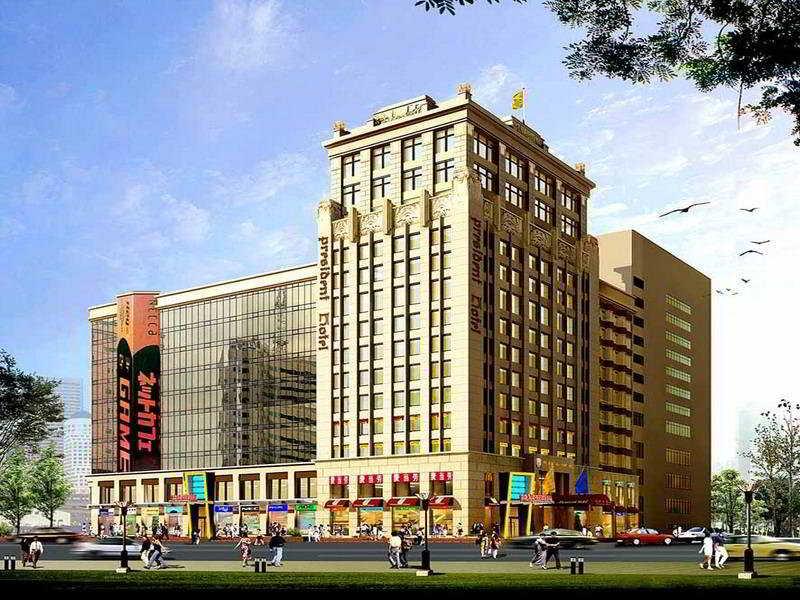 President Hotel-Canton Fair Free Shuttle Bus And Exhibitor Registration Екстер'єр фото