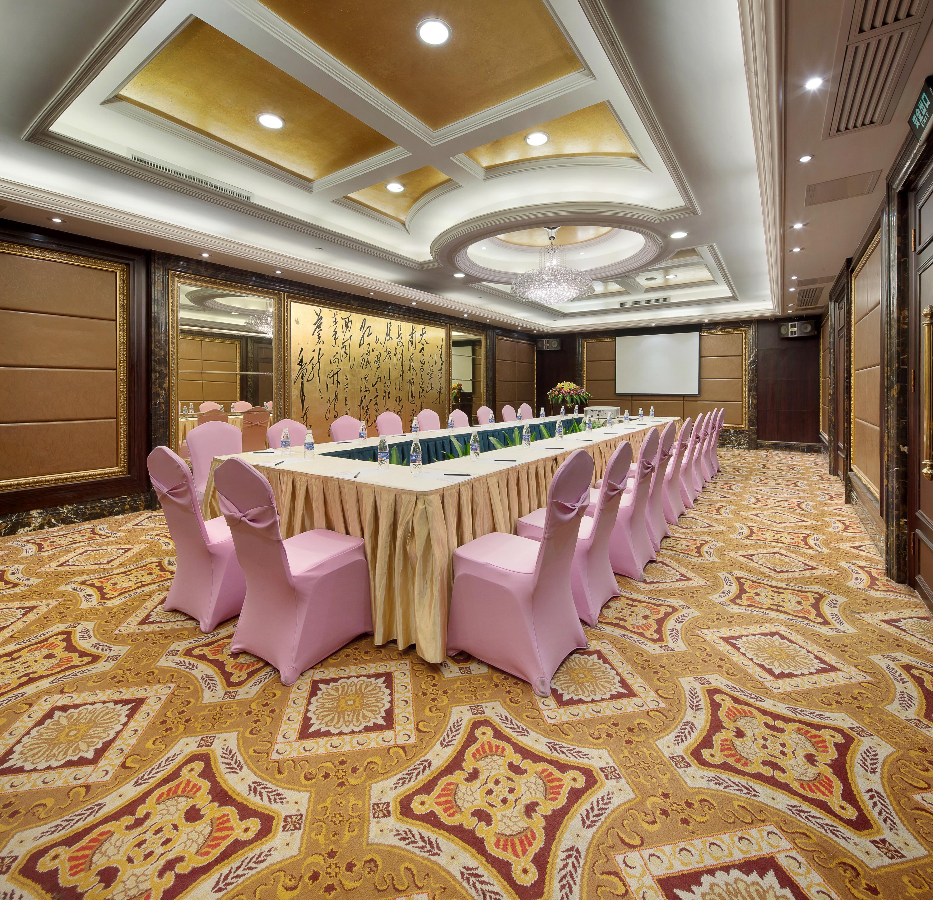 President Hotel-Canton Fair Free Shuttle Bus And Exhibitor Registration Екстер'єр фото