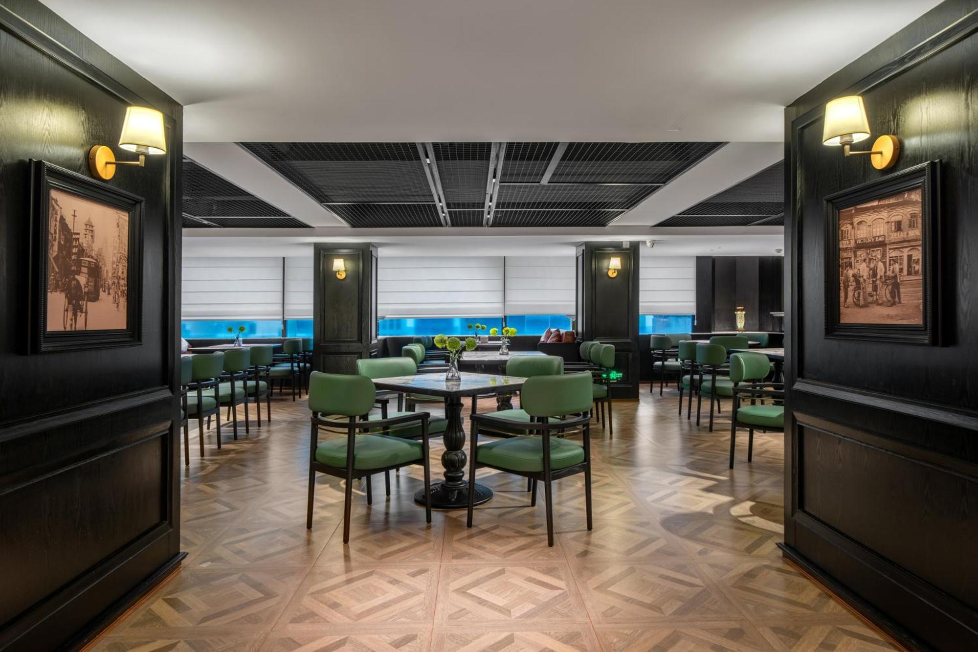 President Hotel-Canton Fair Free Shuttle Bus And Exhibitor Registration Екстер'єр фото
