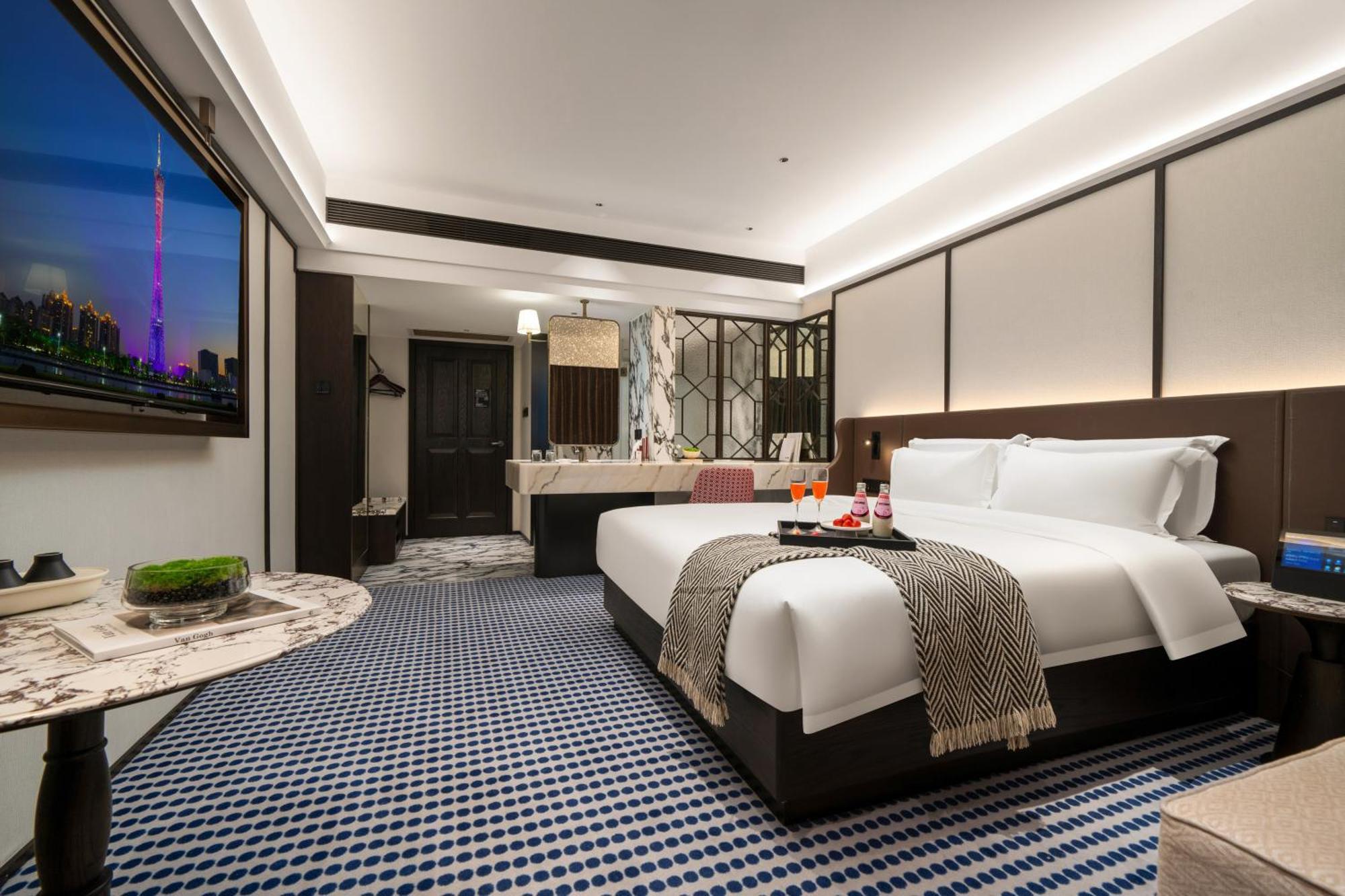 President Hotel-Canton Fair Free Shuttle Bus And Exhibitor Registration Екстер'єр фото