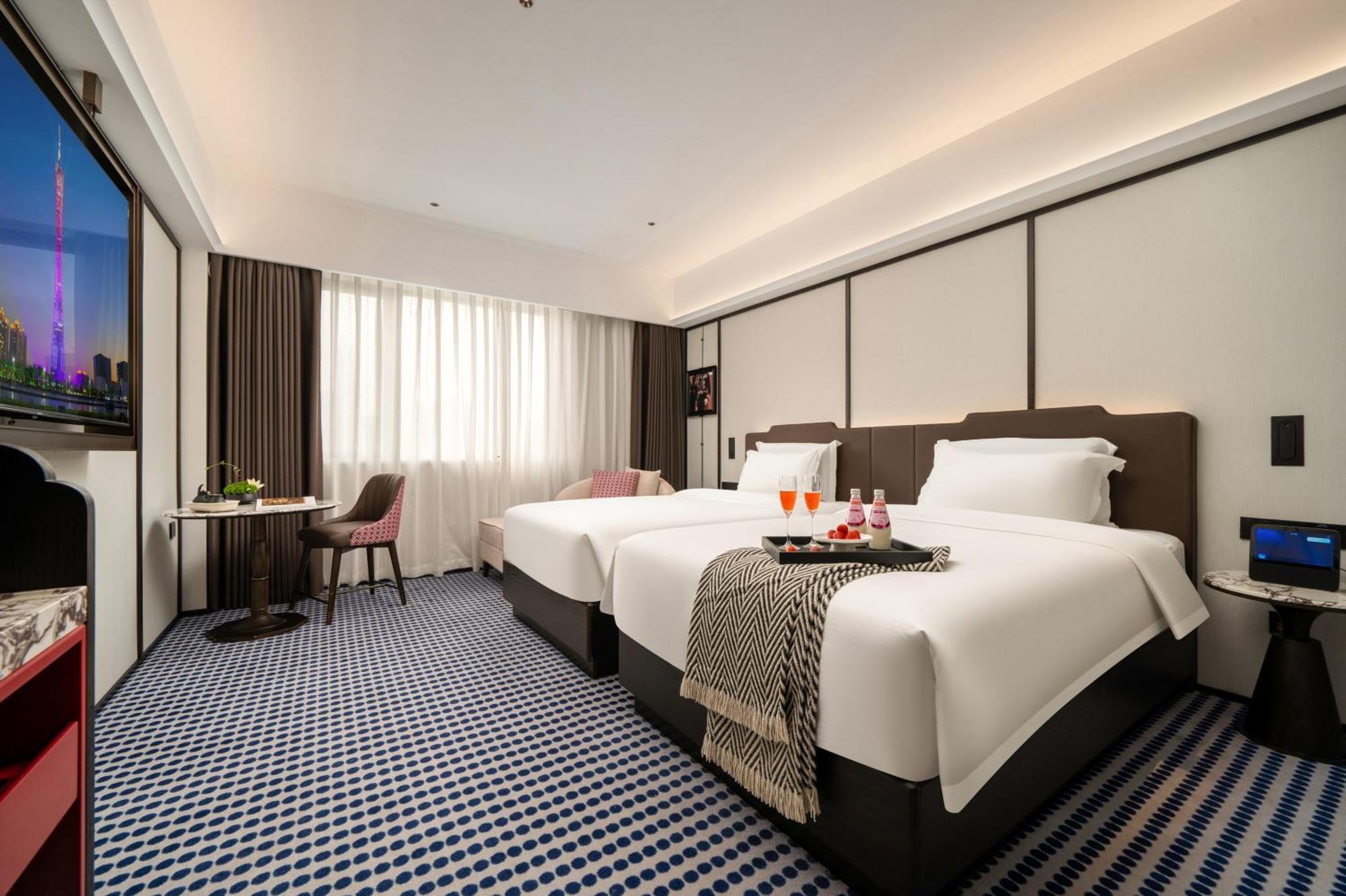 President Hotel-Canton Fair Free Shuttle Bus And Exhibitor Registration Екстер'єр фото