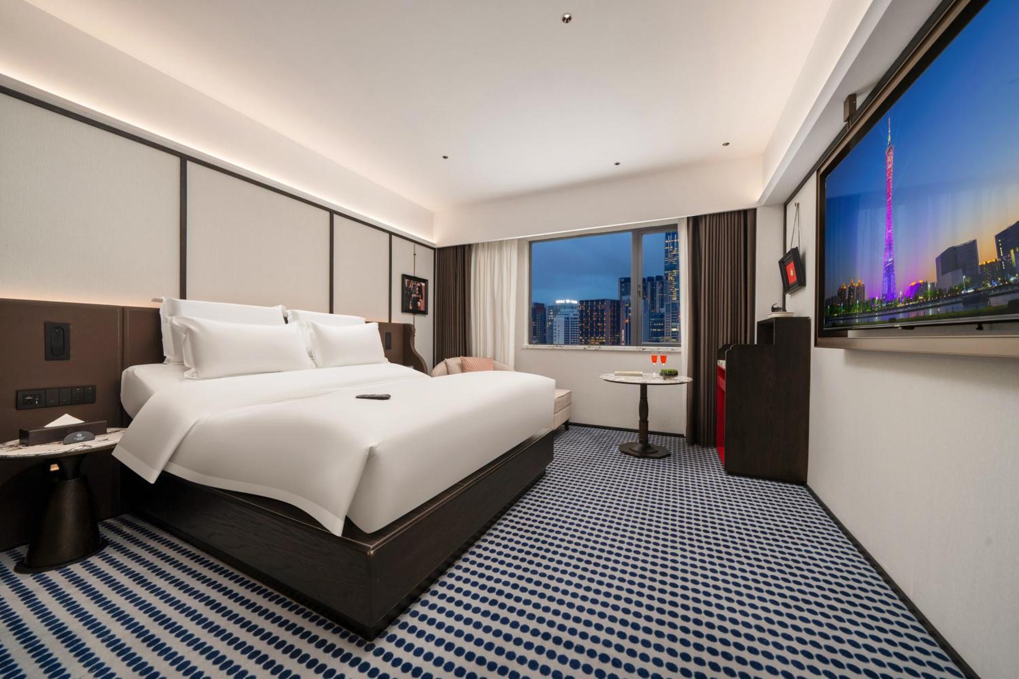 President Hotel-Canton Fair Free Shuttle Bus And Exhibitor Registration Екстер'єр фото