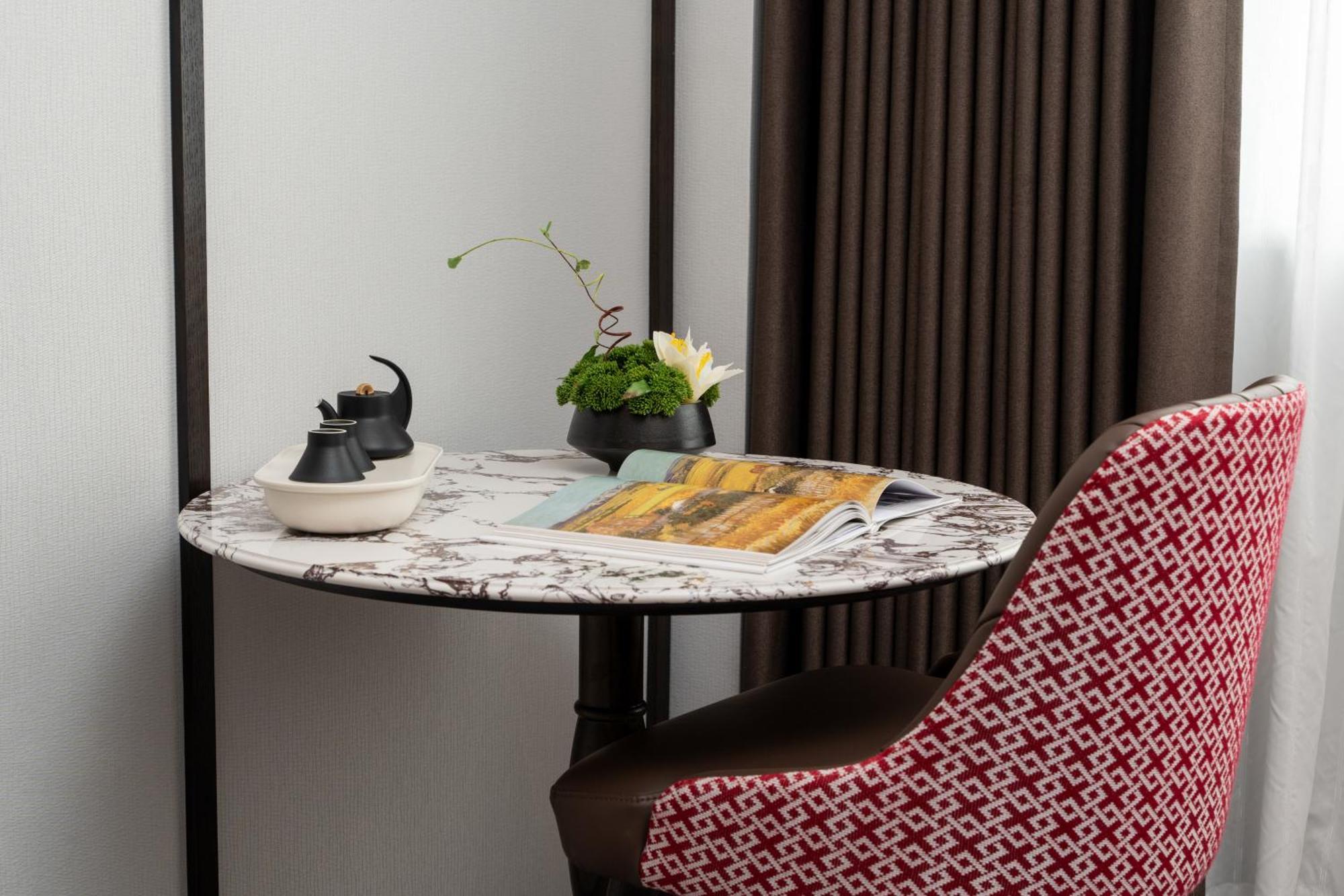 President Hotel-Canton Fair Free Shuttle Bus And Exhibitor Registration Екстер'єр фото