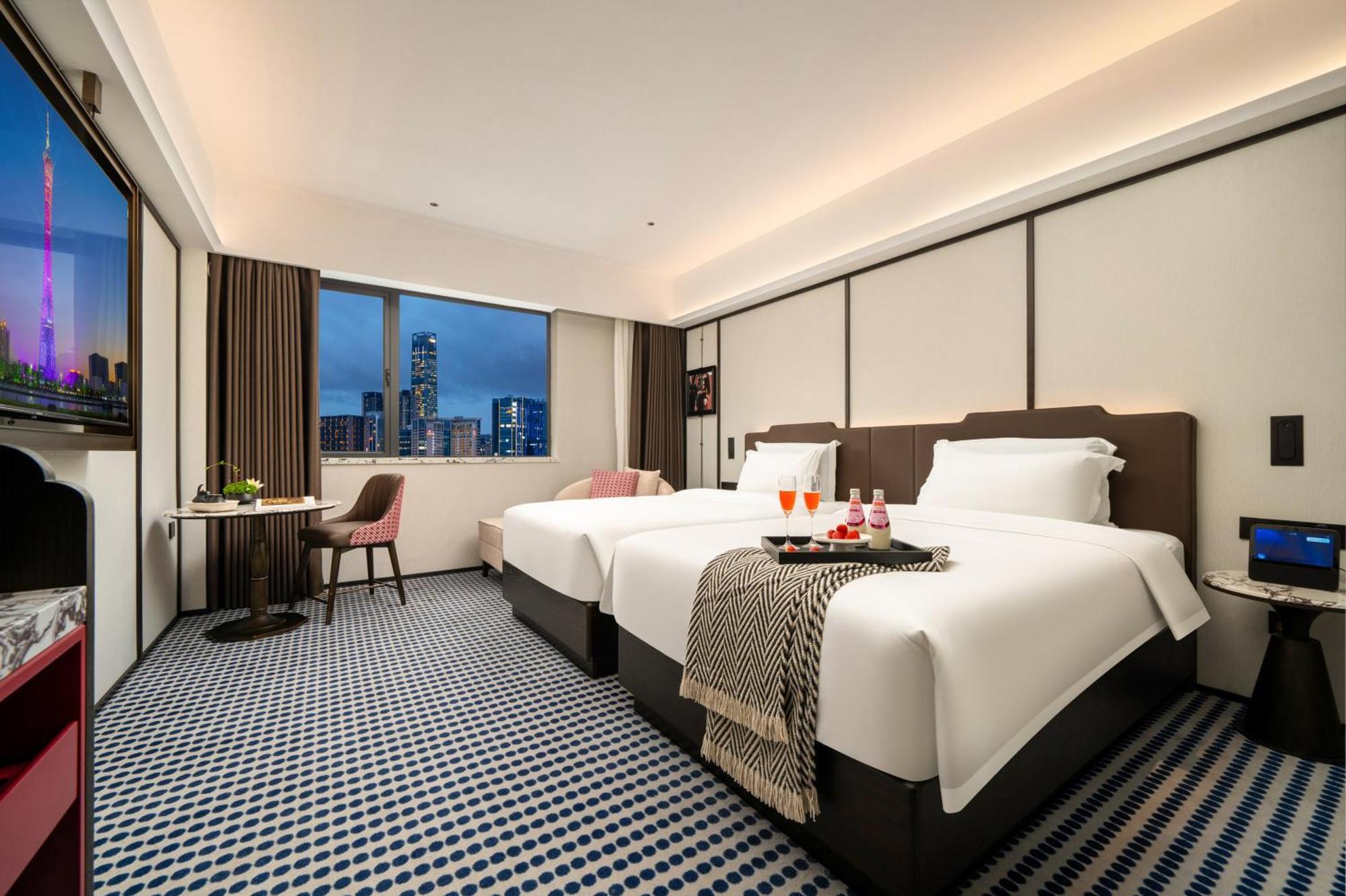 President Hotel-Canton Fair Free Shuttle Bus And Exhibitor Registration Екстер'єр фото