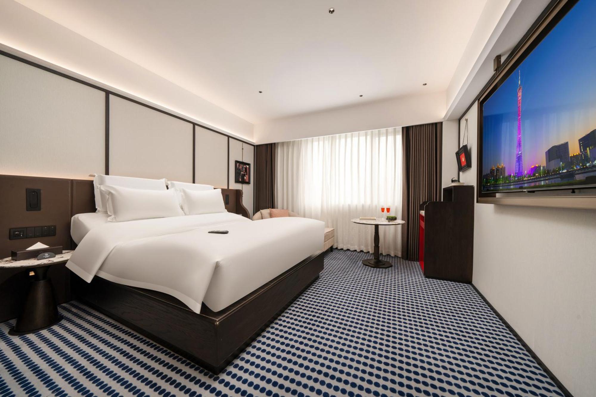 President Hotel-Canton Fair Free Shuttle Bus And Exhibitor Registration Екстер'єр фото