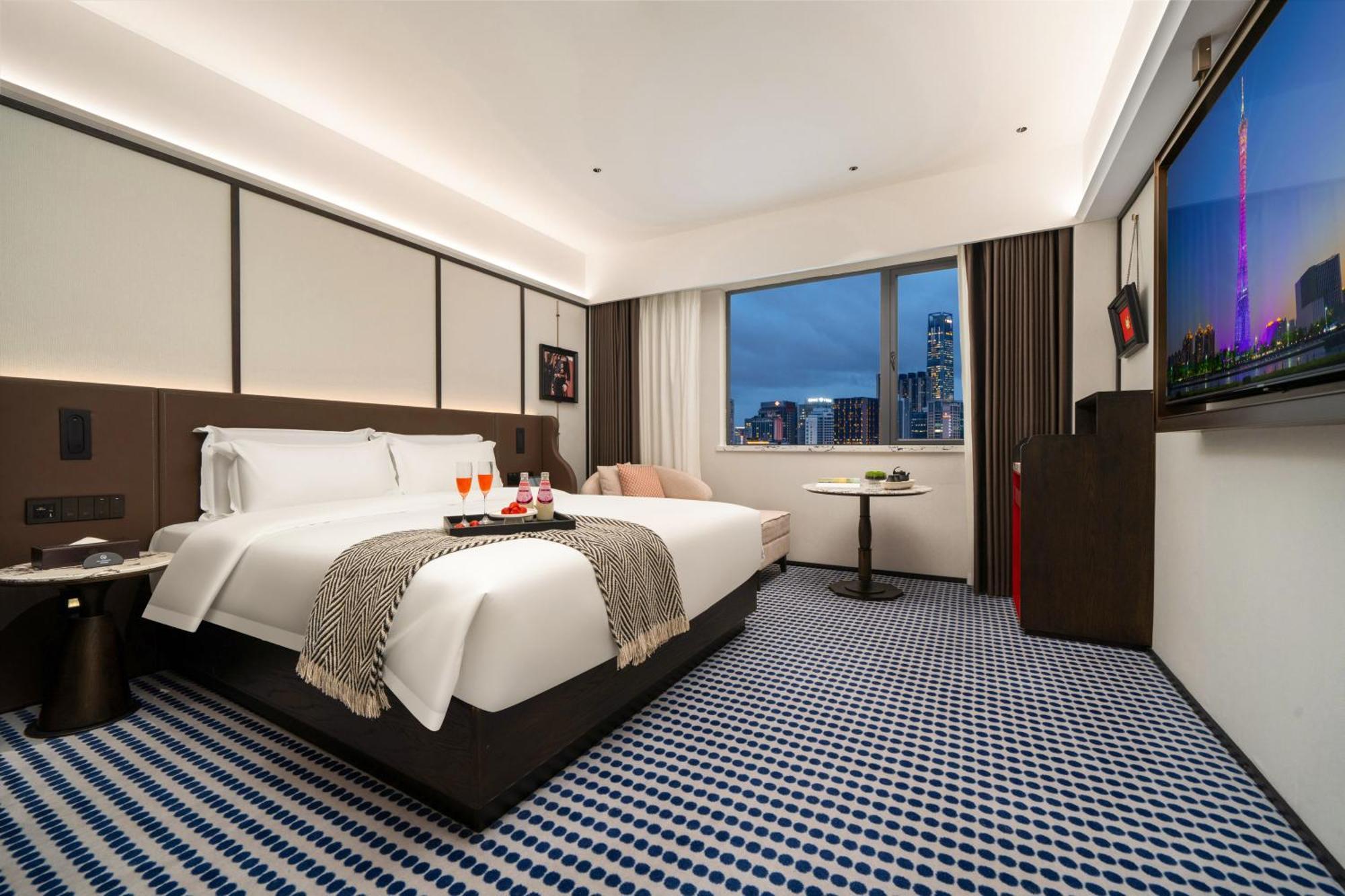President Hotel-Canton Fair Free Shuttle Bus And Exhibitor Registration Екстер'єр фото