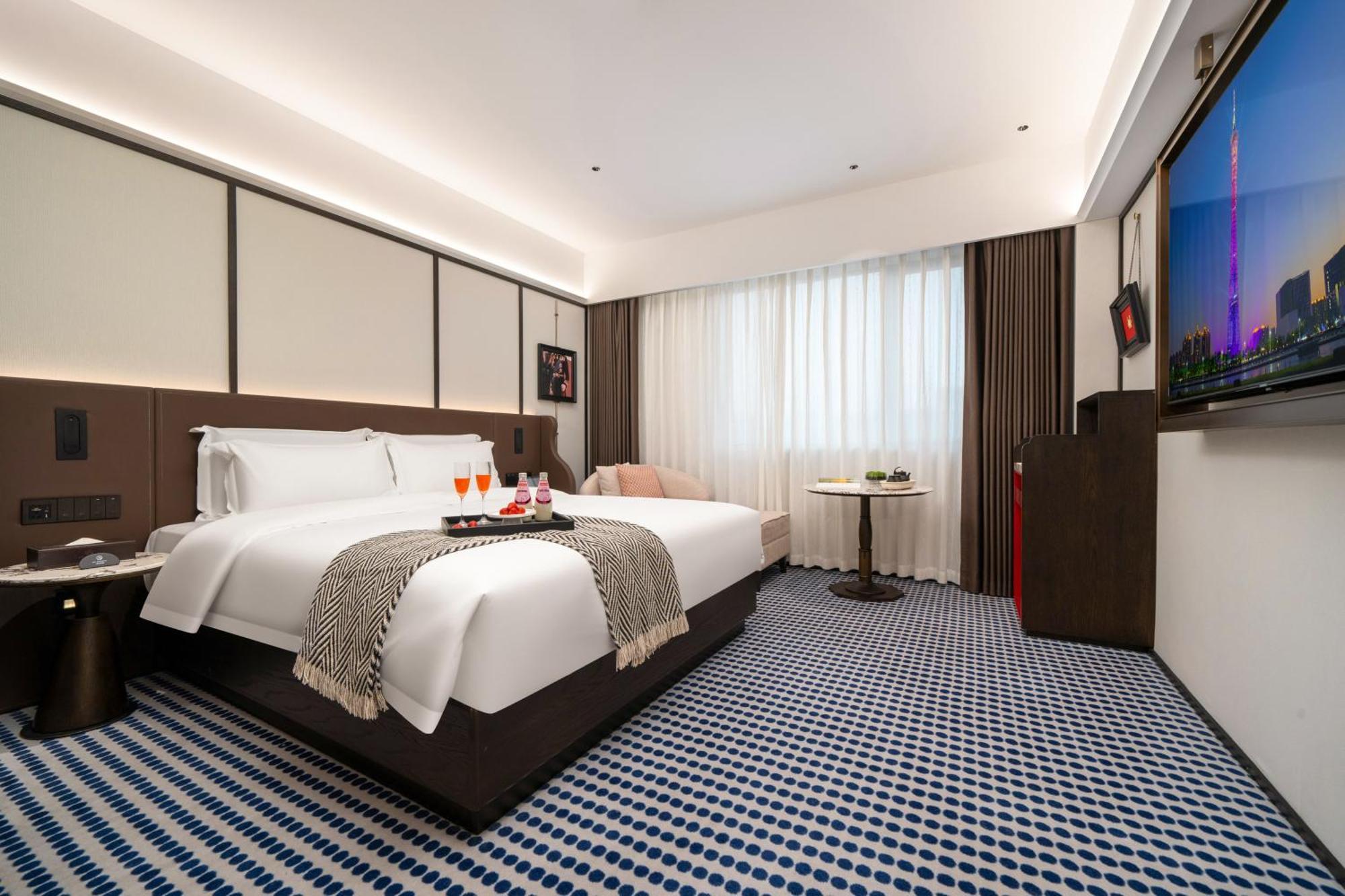 President Hotel-Canton Fair Free Shuttle Bus And Exhibitor Registration Екстер'єр фото